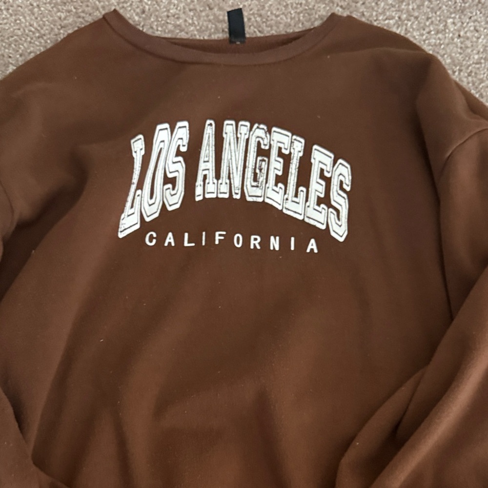 Brown Los Angeles Sweatshirt